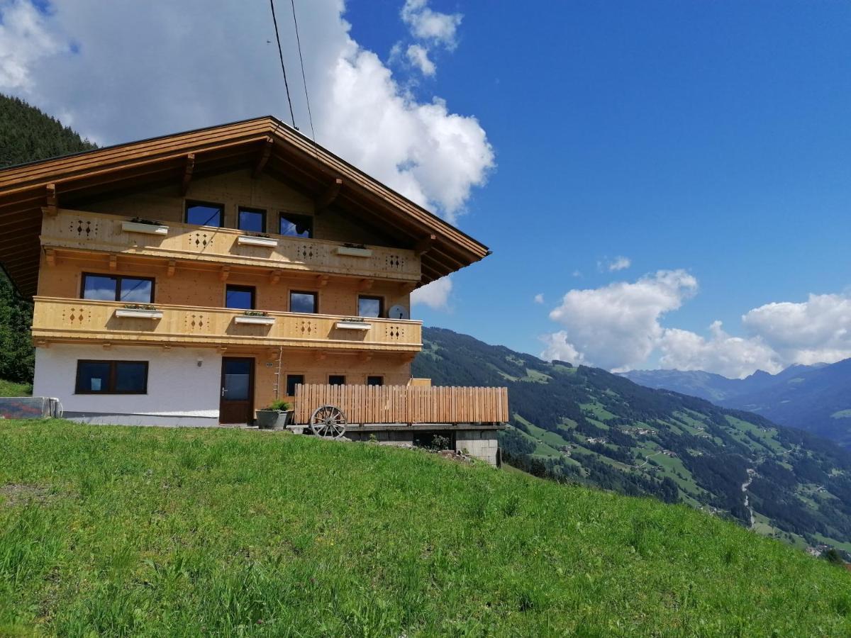 Klette Appartement Hippach Buitenkant foto