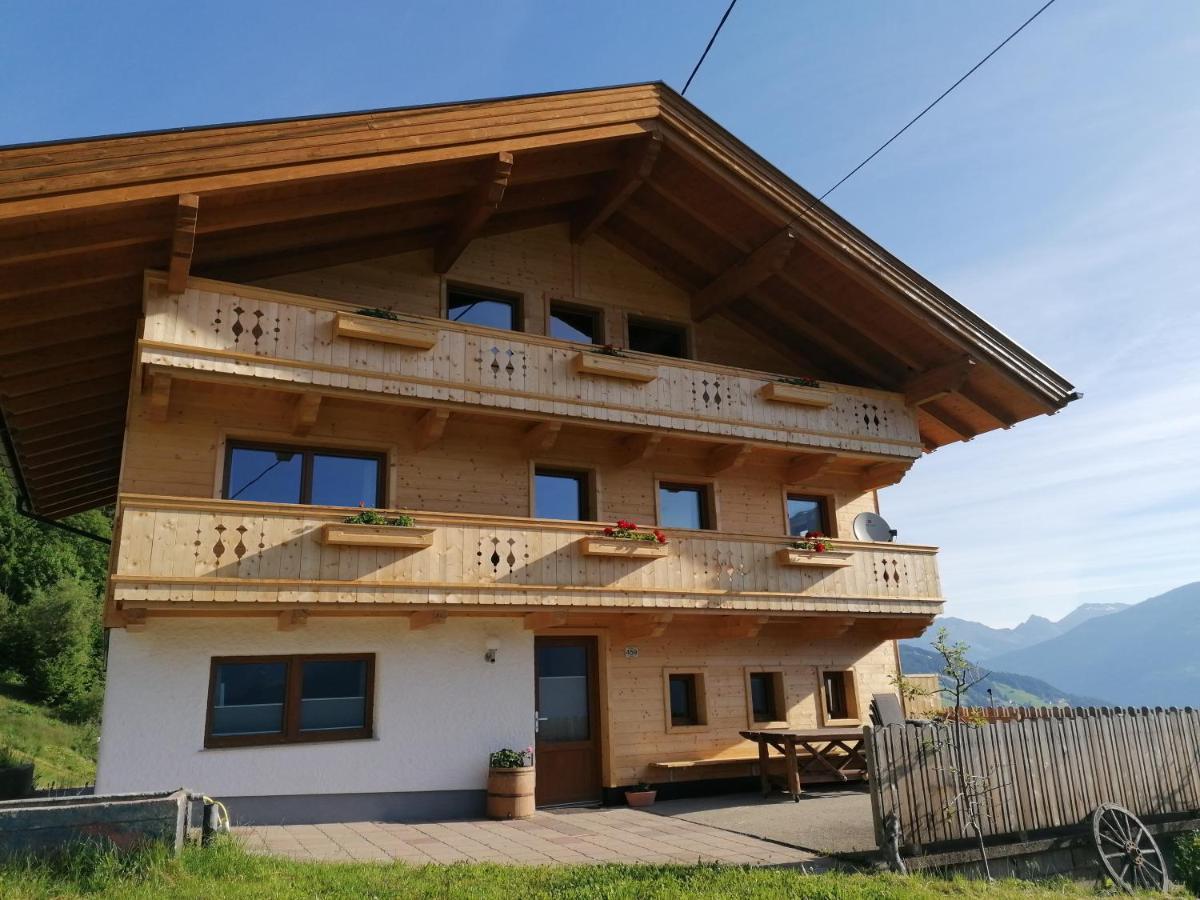Klette Appartement Hippach Buitenkant foto