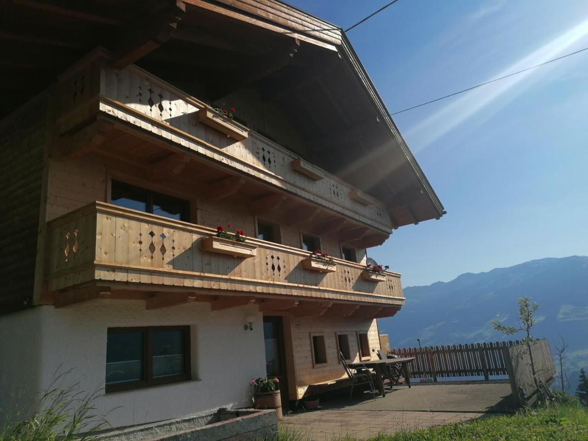 Klette Appartement Hippach Buitenkant foto